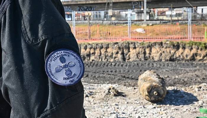 Unexploded WWII bomb found in Paris