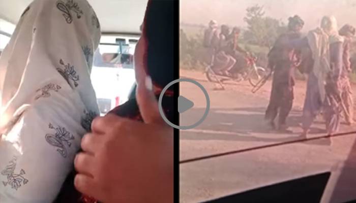 خواتین اساتذہ کے اغوا کی کوشش ناکام، ویڈیو منظرعام پر آگئی