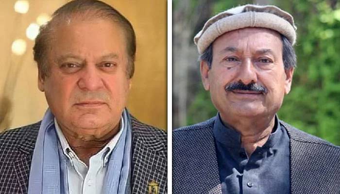 نواز شریف کا سابق سینیٹر زاہد خان کو پارٹی میں شمولیت پر خط