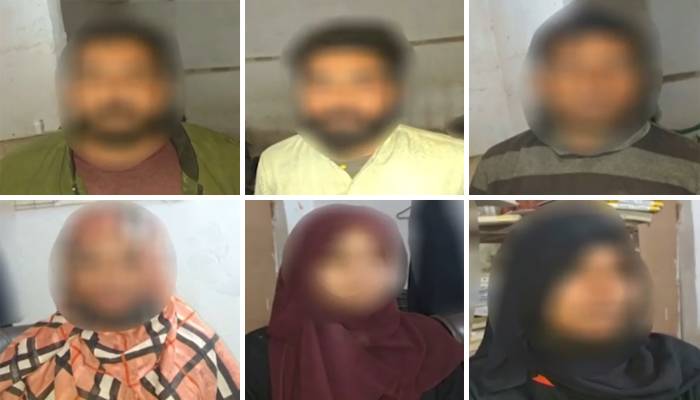 ہنی ٹریپ میں ملوث خواتین اور پولیس اہلکارسمیت 7 ملزمان گرفتار
