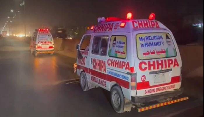 کراچی:گھر کی چھت گرنے سے6 بچیاں جاں بحق