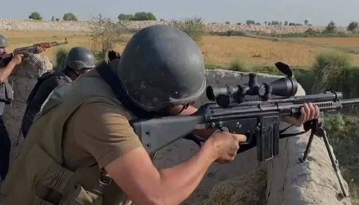 پنجاب پولیس نےکے پی سرحد پر 24گھنٹوں میں دہشتگردوں کا دوسرا حملہ پسپا کر دیا