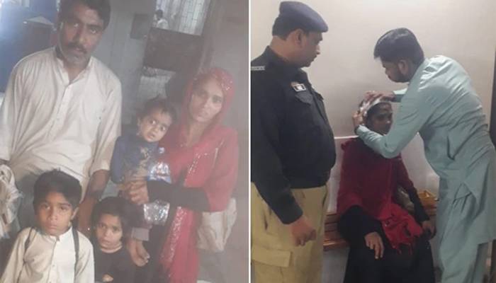 ماں نےٹریک پر گرنیوالے بچےکو چلتی ٹرین کےنیچےسےبچالیا،ویڈیو وائرل