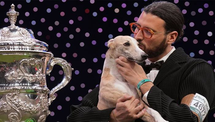 Whippet becomes first Italian dog to win Crufts in its 134-year history