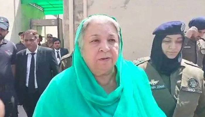 ڈاکٹر یاسمین راشد کا جیل سے خط، مریم نواز پر کڑی  تنقید