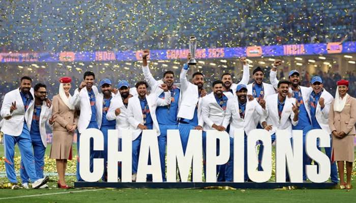  چیمپئنز ٹرافی کی فاتح ٹیم کو ’ سفید کوٹ ‘ کیوں پہنایا جاتا ہے؟