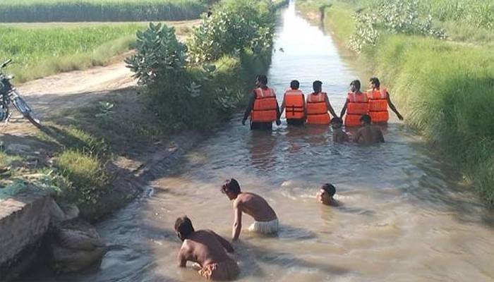گوجرہ میں دو بچے نہر میں ڈوب کرزندگی کی بازی ہار گئے