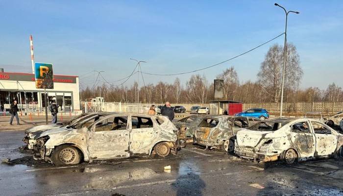 UKRAIN HEAVIEST ATTACK Russian defenses down 337 Ukrainian drones