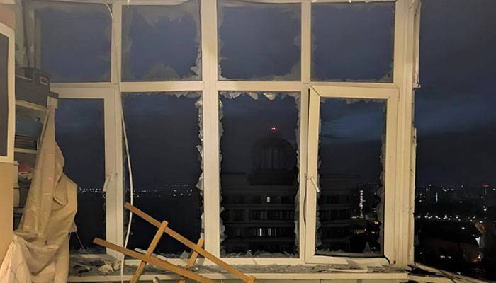 یوکرین کا ماسکو پر اب تک کا سب سے بڑا ڈرون حملہ، 1ہلاک ، 3 افراد زخمی