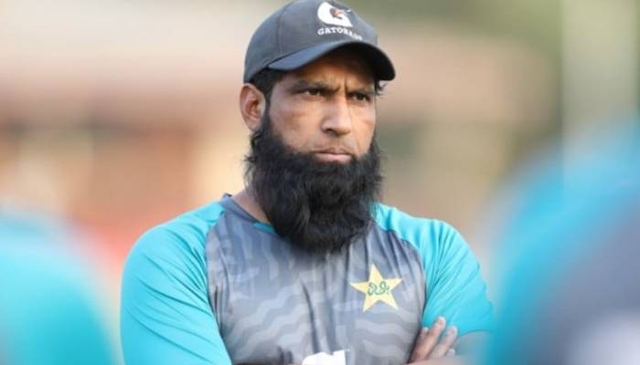 دورہ نیوزی لینڈ ، بیٹنگ کنسلٹنٹ محمد یوسف دستبردار