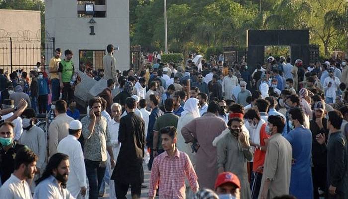 جی ایچ کیو حملہ کیس کی سماعت بغیر کارروائی عید کے بعد تک ملتوی