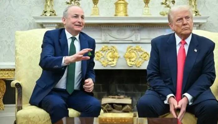 no palestinian ousted from ghaza trump 