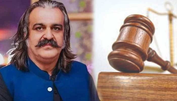شراب اور اسلحہ برآمدگی کیس:علی امین گنڈاپور کے وارنٹ گرفتاری برقرار