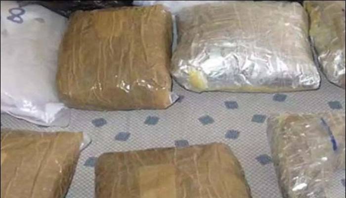 کروڑوں مالیت کی منشیات سپلائی کرتےمیاں،بیوی رنگے ہاتھوں گرفتار