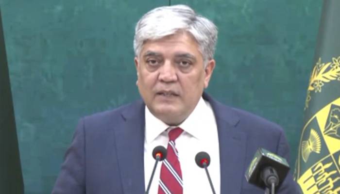 بلوچستان ٹرین دہشتگرد حملے میں بھارت ملوث ہے،ترجمان دفترخارجہ