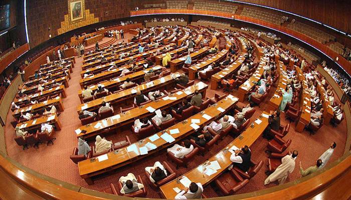 سانحہ جعفر ایکسپریس پر قومی اسمبلی میں متفقہ قرارداد منظور 