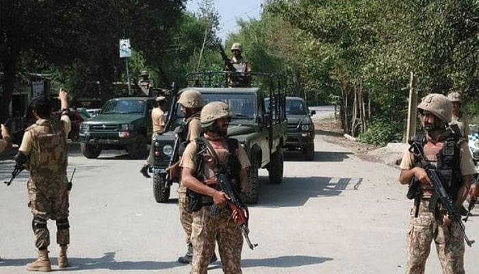 ٹانک : جنڈولہ میں پاک فوج کی چیک پوسٹ پر دہشتگردوں کا حملہ ناکام، 10 دہشتگرد ہلاک