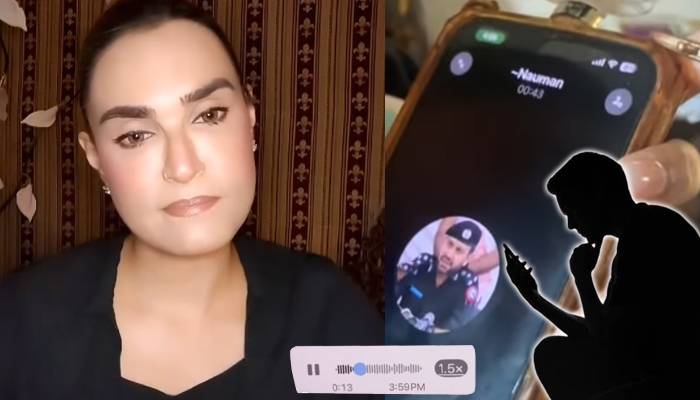 اداکارہ نادیہ حسین سے شوہر کی رہائی کیلئے 3 کروڑ رشوت طلب کرنیوالا بے نقاب