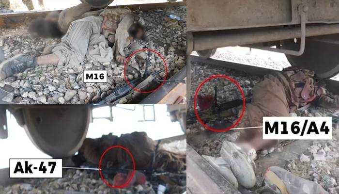 جعفر ایکسپریس، جہنم واصل ہونیوالےدہشتگردوں کی تصاویر منظر عام پر آگئیں