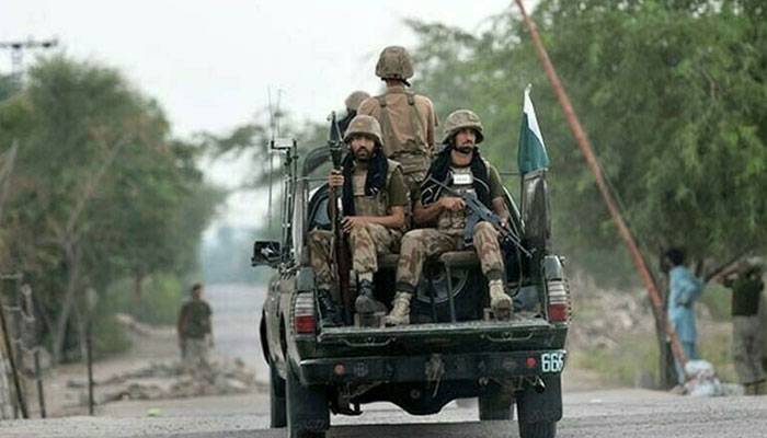 دہشتگردوں کا سیکیورٹی فورسز کی چیک پوسٹ پر حملہ ناکام، 10 دہشتگر د ہلاک