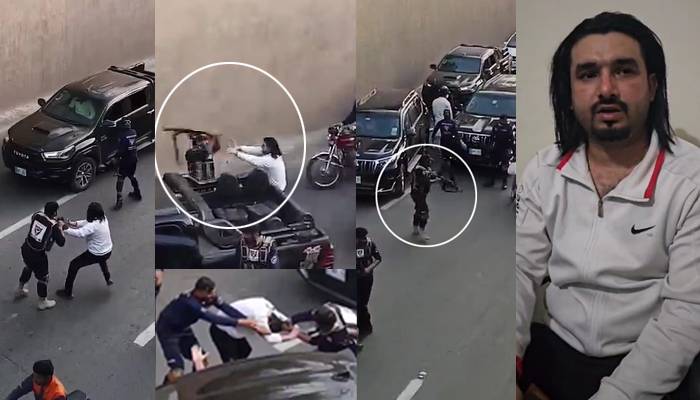 لاہور:سیکورٹی کارڈز کے تشدد کا شکار ہونیوالے متاثرہ شہری کا ویڈیو بیان آگیا