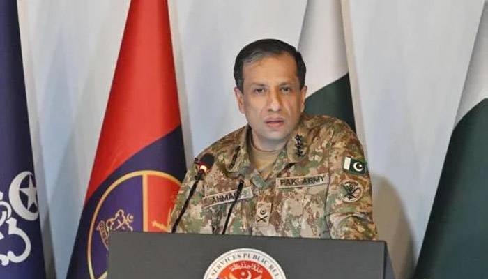  مشرقی پڑوسی پاکستان میں دہشت گردی کا مین اسپانسر ہے، ڈی جی آئی ایس پی آر