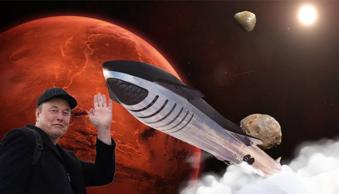 Elon Musk announces Starship Mars mission for 2026,