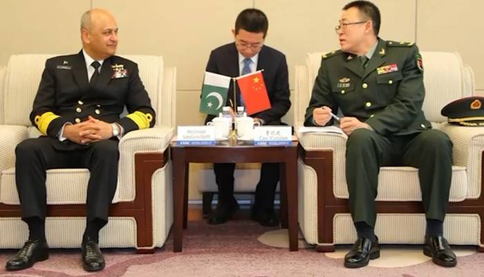 چین میں پاک بحریہ کی دوسری ہنگورکلاس آبدوز کی لانچنگ تقریب کا انعقاد
