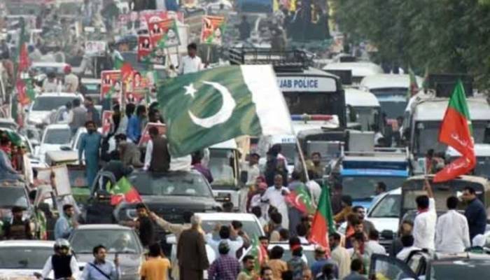 پی ٹی آئی کاپاک فوج اور شہدائے جعفر ایکسپریس سےیکجہتی کیلئے ریلی نکالنےکااعلان