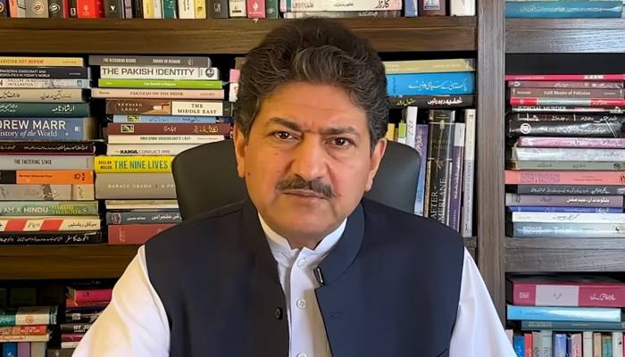 بانی پی ٹی آئی کی رہائی کس صورت ممکن؟ صحافی حامد میر نے بڑی خبر دیدی