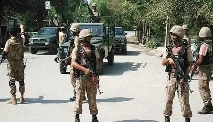 خیبرپختونخوا کے علاقے جنوبی وزیرستان کے دونوں اضلاع میں کرفیو نافذ