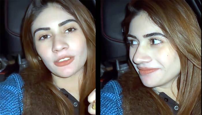 مطلب آج فل عیاشی! دانیا شاہ کی رمضان میں متنازع ویڈیو وائرل