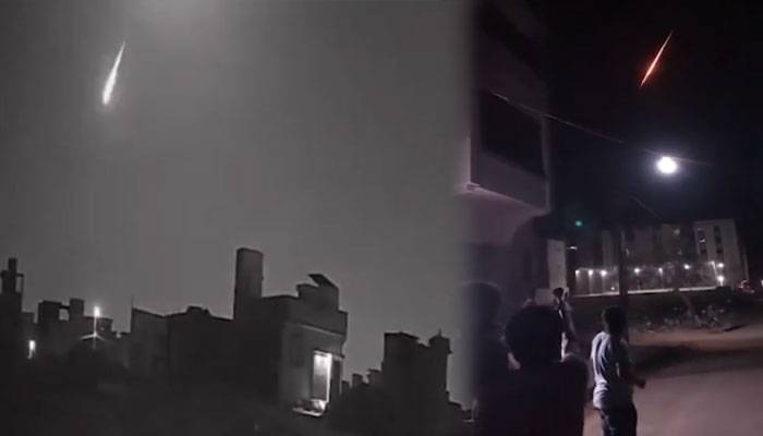  آسمان پر شہاب ثاقب کا دلکش نظارہ، ویڈیو سوشل میڈیا پر وائرل