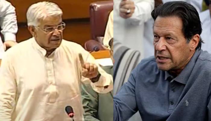 حالیہ دہشتگردی، بانی پی ٹی آئی پاکستان کے ساتھ نہیں کھڑے: خواجہ آصف کا دعویٰ