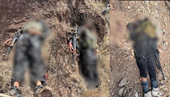  سکیورٹی فورسز کی ضلع خیبر میں کارروائی، 3 خوارج ہلاک