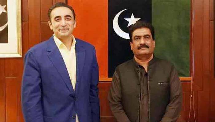 ن لیگ کو بڑا دھچکا،اہم لیگی رہنما رانا احسان پیپلزپارٹی میں شامل