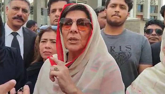 انصاف لینےکہاں جائیں،قانون کاتماشا نہیں بنناچاہیے،علیمہ خان