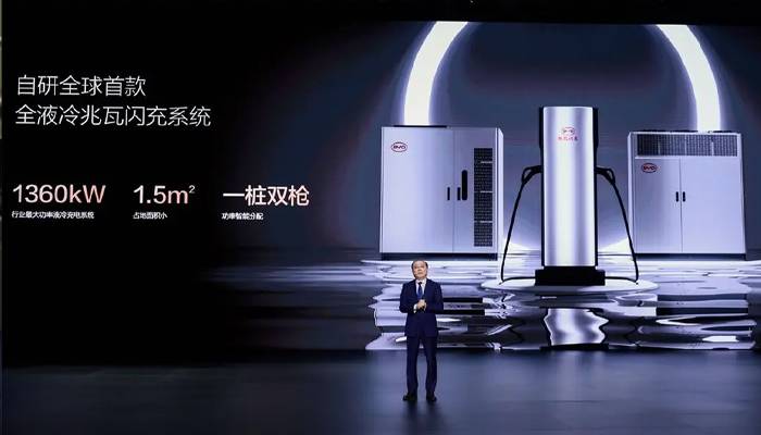 BYD unveils new super-charging EV tech
