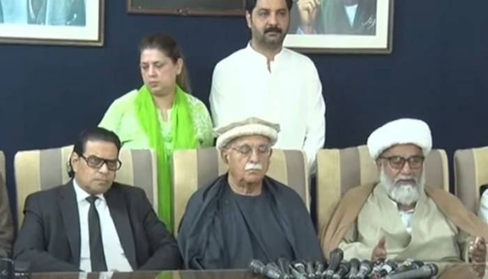 تحریک تحفظ آئین پاکستان کاقومی سلامتی کمیٹی اجلاس میں شرکت نہ کرنے کا فیصلہ