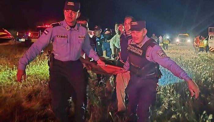 ہندوراس: مسافرطیارہ حادثے کا شکار،7افراد ہلاک