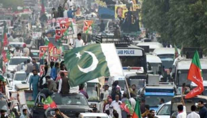 شہدا جعفر ایکسپریس سےاظہار یکجہتی کیلئےPTIکی ریلی  منسوخ