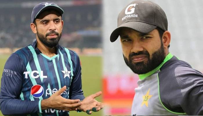محمد رضوان کی انگریزی کا مذاق اڑانے پر عامر جمال کا بریڈ ہوگ کو کرارا جواب