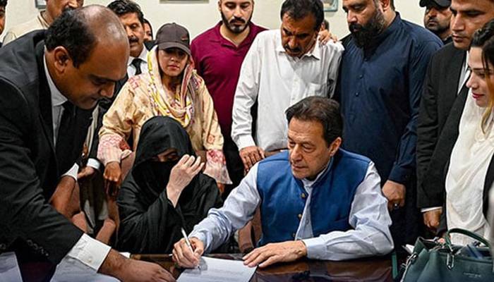 عمران خان کی جیل ملاقاتوں کےتمام مقدمات کل سماعت کیلئےمقرر