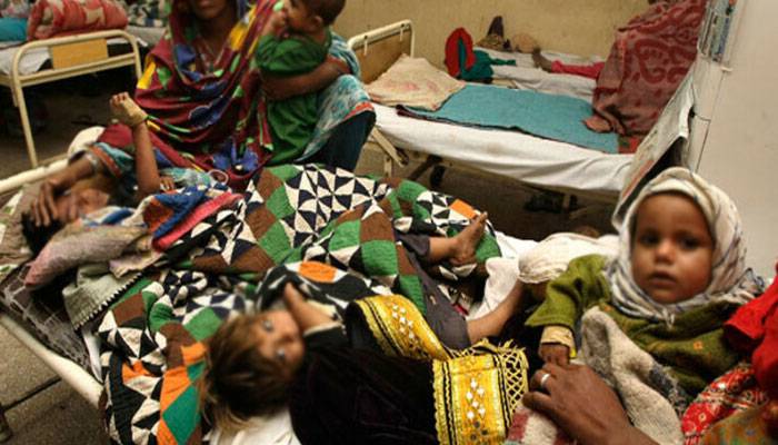 سندھ بھر میں خسرہ وبائی شکل اختیار کرگیا، رواں برس 17 بچے انتقال کر گئے