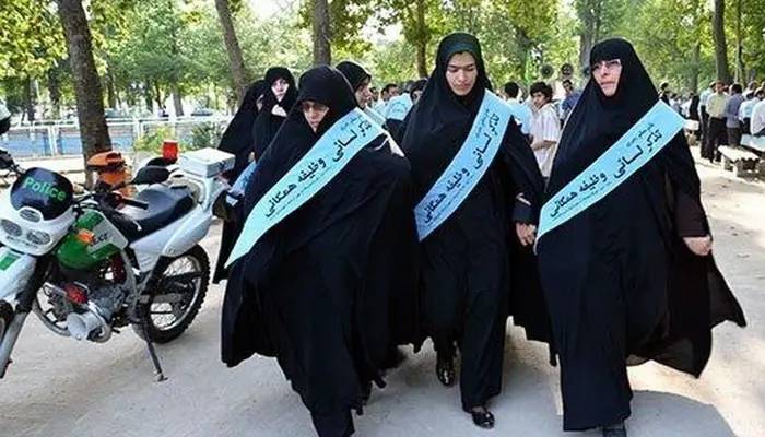 iranian moral police obsoleted