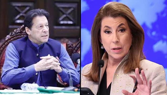 ترجمان امریکی محکمہ خارجہ کا عمران خان سے متعلق سوال پرردعمل دینے سےانکار