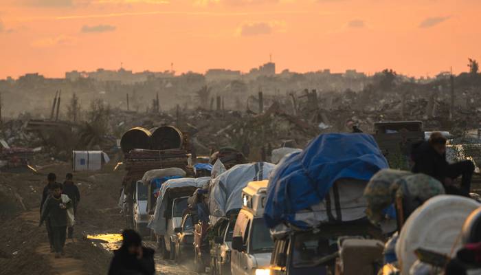 Israel kills more than 70 in predawn attacks on Gaza’s north, south