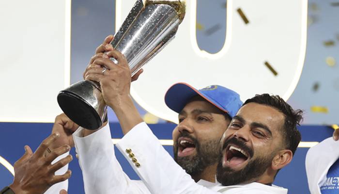 BCCI announces INR 58 crore cash prize for Champions Trophy