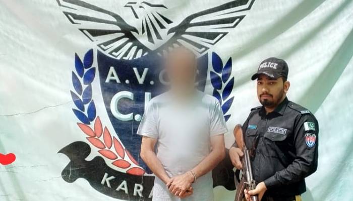 kamran qureshi arrested by karachi police