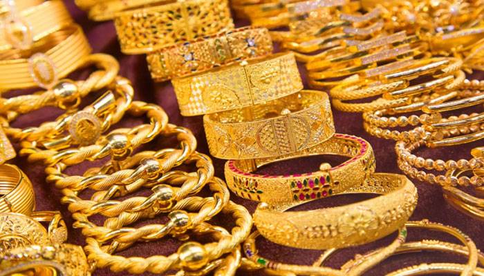 سونے کی قیمت میں آج پھر اضافہ، نئی ریکارڈ سطح پر پہنچ گیا